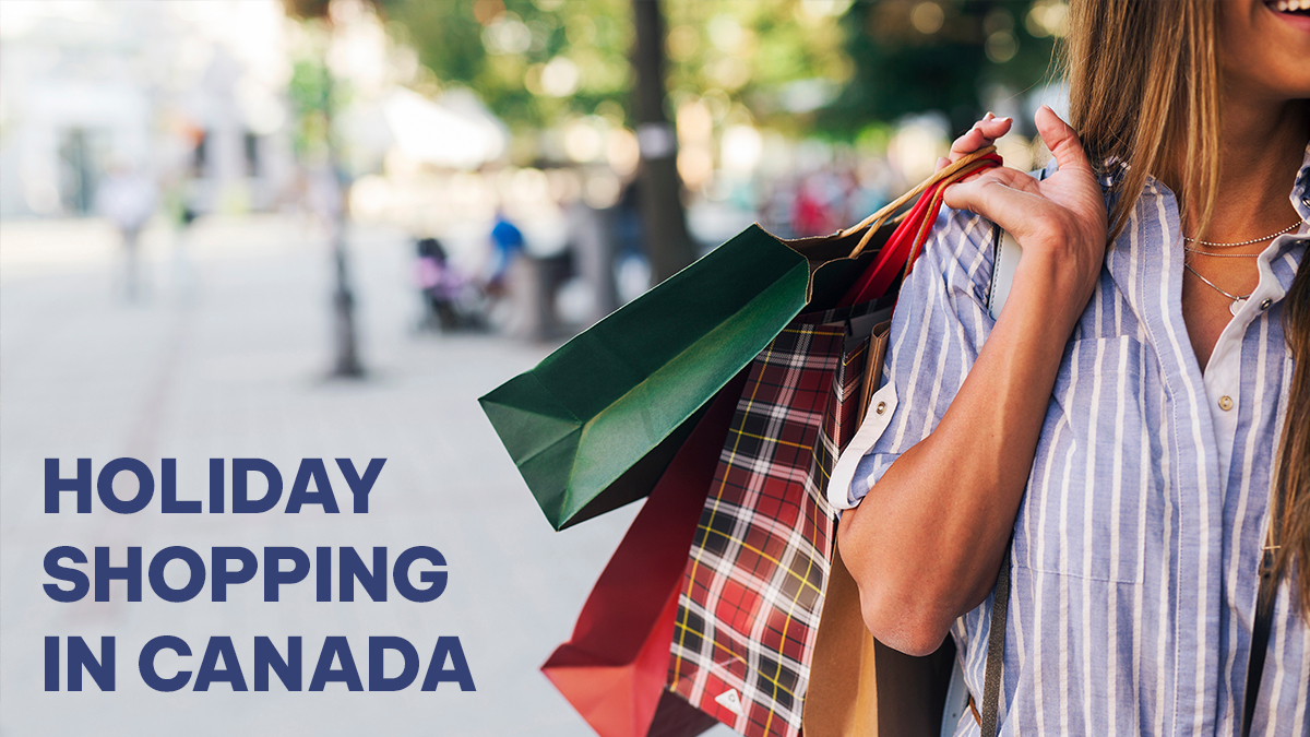 Holiday Shopping in Canada
