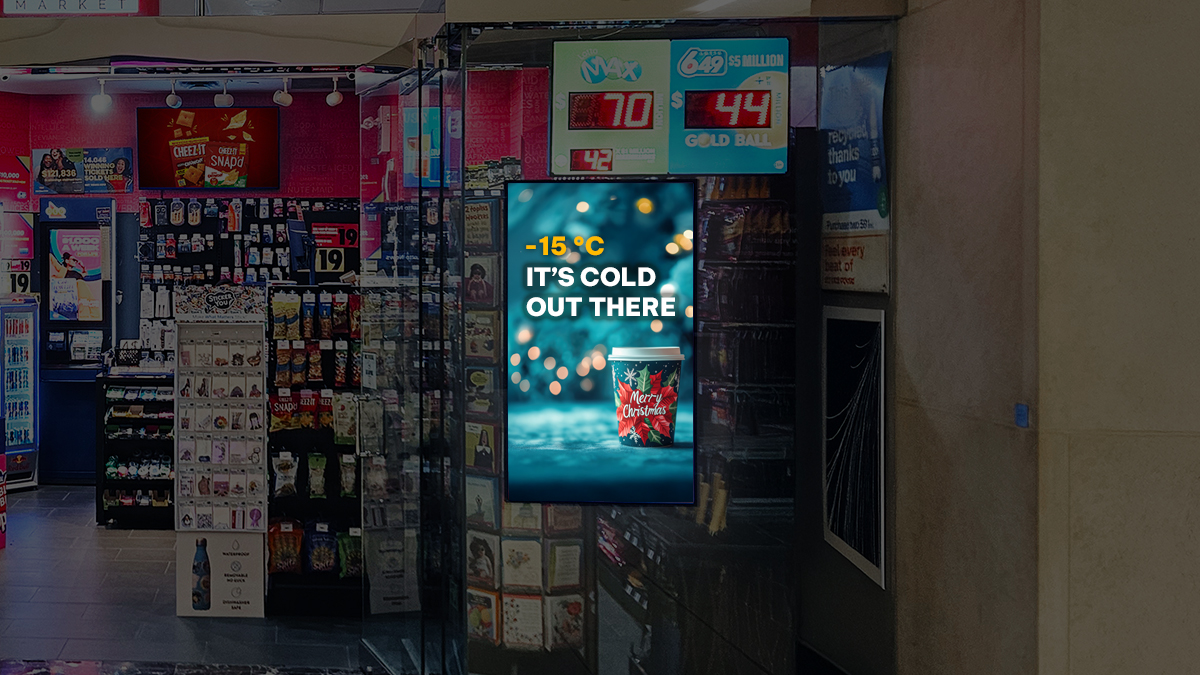 Dynamic DOOH Advertising