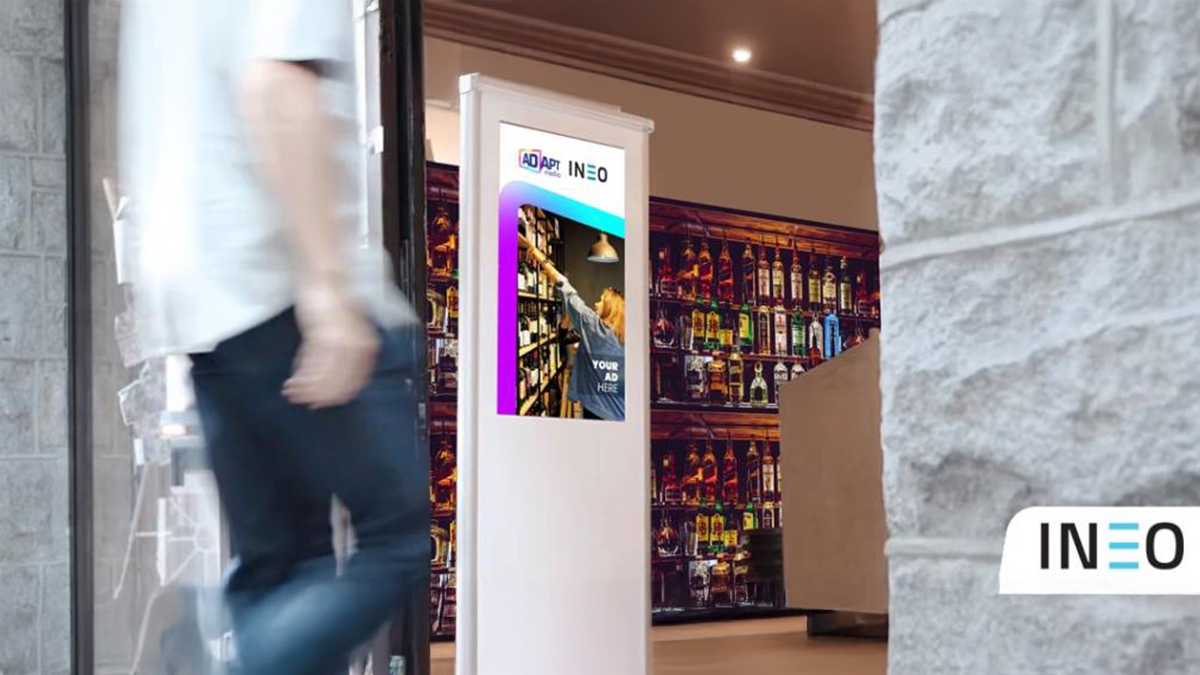 Ineo signs deal to market DOOH to Adapt’s clients
